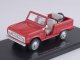    Ford Bronco Roadster, red (Neo Scale Models)