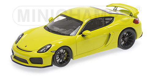 Porsche Cayman GT4 - 2016