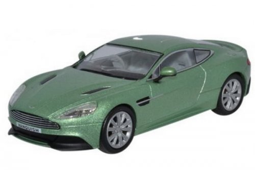 ASTON MARTIN Vanquish Coupe 2012 Appletree Green