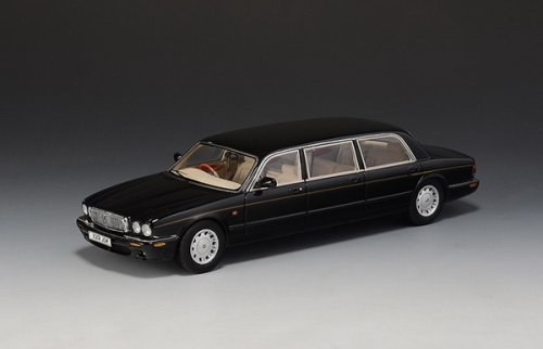 JAGUAR XJ Wilcox Eagle Limousine (X308) 2000 Black