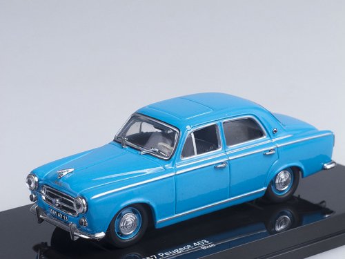 Peugeot 403 (Blue), 1957