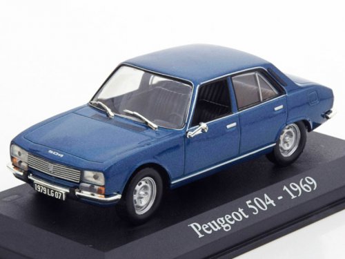 Peugeot 504 1969 Blue