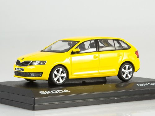 Skoda Rapid Spaceback (2013)