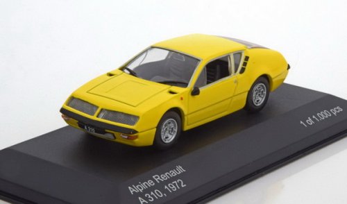 RENAULT Alpine A310 1600 1972 Yellow