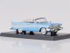    Plymouth Fury Hardtop, light blue/white, 1958 (Neo Scale Models)