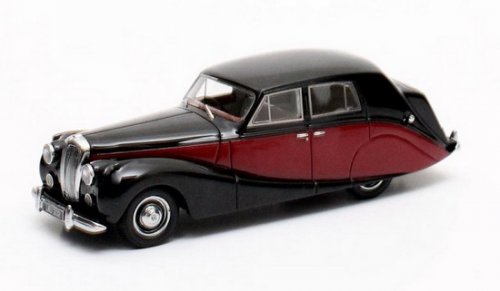 DAIMLER DB18 Hooper Empress 1951 Red/Black