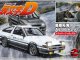     Toyota Trueno AE86 Fujiwara Takumi (Project-D Ver.) with Figure (Aoshima)