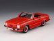    MERCEDES-BENZ 500SL AMG (R107) Roadster 1980 Red (GLM)