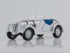    BMW 328, silver, 1940, Verdeck liegt bei (WhiteBox (IXO))