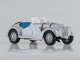    BMW 328, silver, 1940, Verdeck liegt bei (WhiteBox (IXO))