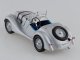    BMW 328, silver, 1940, Verdeck liegt bei (WhiteBox (IXO))