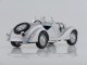    BMW 328, silver, 1940, Verdeck liegt bei (WhiteBox (IXO))