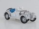    BMW 328, silver, 1940, Verdeck liegt bei (WhiteBox (IXO))