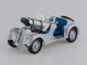    BMW 328, silver, 1940, Verdeck liegt bei (WhiteBox (IXO))