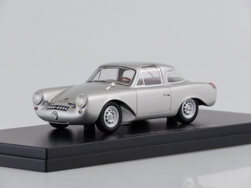 Porsche Glockler 356 Coupe, silver, 1954