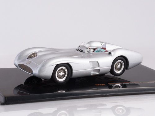 Mercedes-Benz W196 R Streamliner 1954 Silver