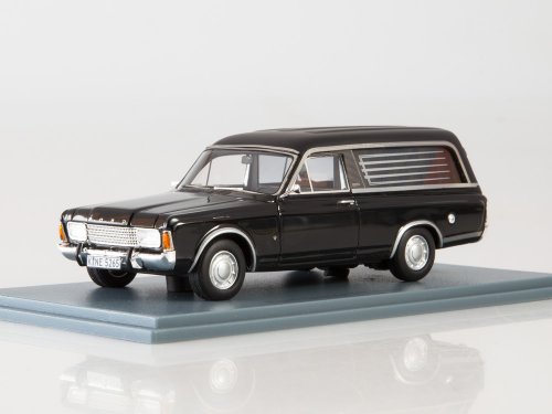 FORD Taunus P7 Pollmann Funeral  () 1969 Black