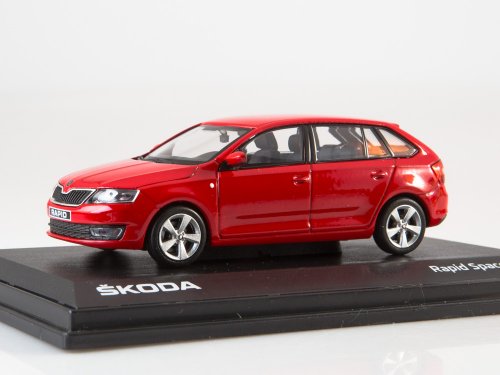 Skoda Rapid Spaceback (2013)