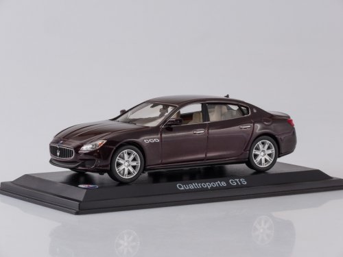 Maserati Quattroporte GTS, metallic-dark red 2013