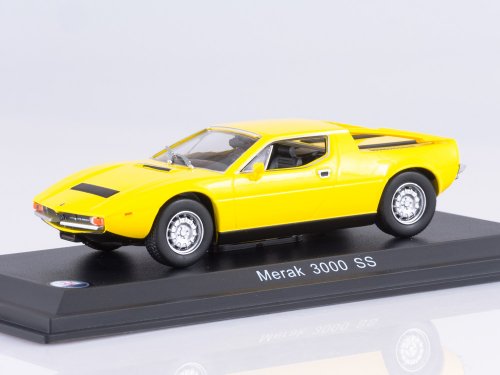 Maserati Merak 3000 SS, 1972