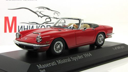 Maserati Mistral Cabriolet