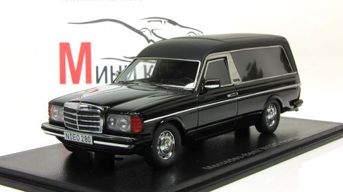 Mercedes Benz W123 Hearse