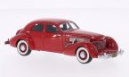 CORD 812 Supercharged Sedan 1937 Red
