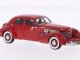    CORD 812 Supercharged Sedan 1937 Red (Neo Scale Models)