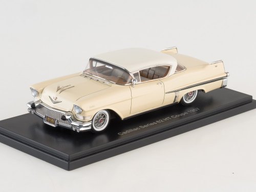 Cadillac series 62 Hardtop Coupe,  beige/white