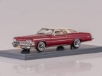 Buick Le Sabre 2-Door Hardtop Coupe (dark red/matt-white)