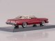    Buick Le Sabre 2-Door Hardtop Coupe (dark red/matt-white) (Neo Scale Models)