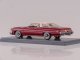    Buick Le Sabre 2-Door Hardtop Coupe (dark red/matt-white) (Neo Scale Models)