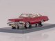    Buick Le Sabre 2-Door Hardtop Coupe (dark red/matt-white) (Neo Scale Models)