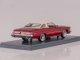    Buick Le Sabre 2-Door Hardtop Coupe (dark red/matt-white) (Neo Scale Models)