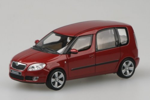 Skoda Roomster - Red Flamenco Metallic