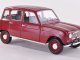    RENAULT 4 1962 Dark Red (WhiteBox (IXO))