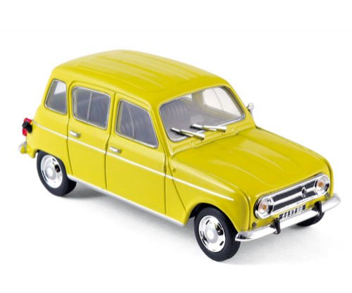 RENAULT 4 1970 Yellow