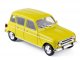    RENAULT 4 1970 Yellow (Norev)