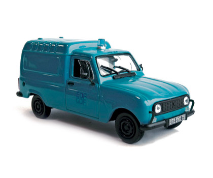 Renault 4F6 EDF 1982