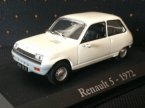 Renault 5 1972 White