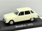Renault 6 1970 Yellow