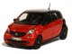    SMART Forfour (W453) 2015 Black/Red (Norev)