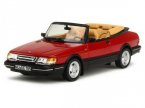 SAAB 900 Cabriolet Turbo 16S 1992 Red