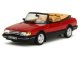    SAAB 900 Cabriolet Turbo 16S 1992 Red (Norev)