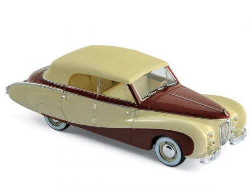 AUSTIN A125 Sheerline 1947 Beige/Dark Red