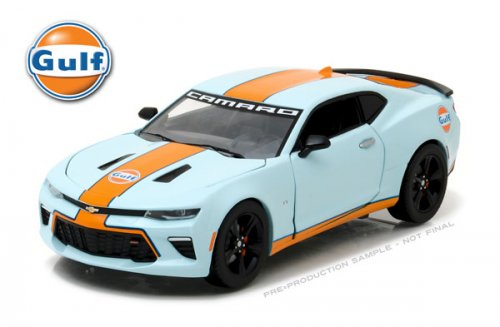 CHEVROLET New Camaro SS "Gulf" 2017 Light Blue