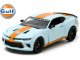    CHEVROLET New Camaro SS &quot;Gulf&quot; 2017 Light Blue (Greenlight)