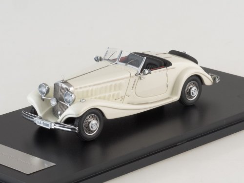 MERCEDES-BENZ Type 290 Roadster (W18) 1936 White