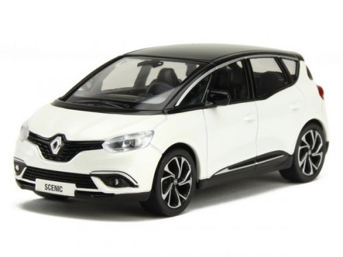 RENAULT Scenic IV () 2017 White & Black