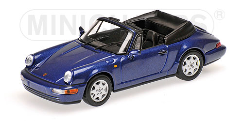 Porsche 911 Carrera 2 Cabriolet - 1990